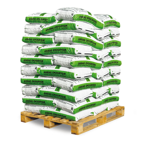 ANMAG Steinkohle 5–25 mm – Palette 1000 kg (50 × 20-kg-Säcke)