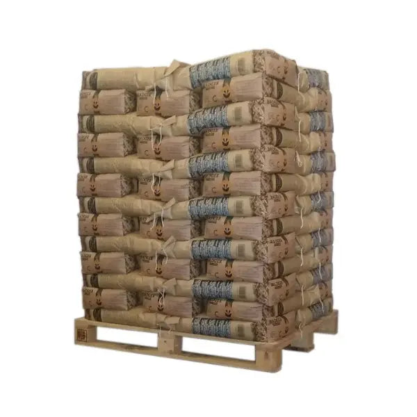 Badger Holzpellets DINplus / ENplus A1 – 975 kg (65×15 kg), Nadelholz, Premium Qualität