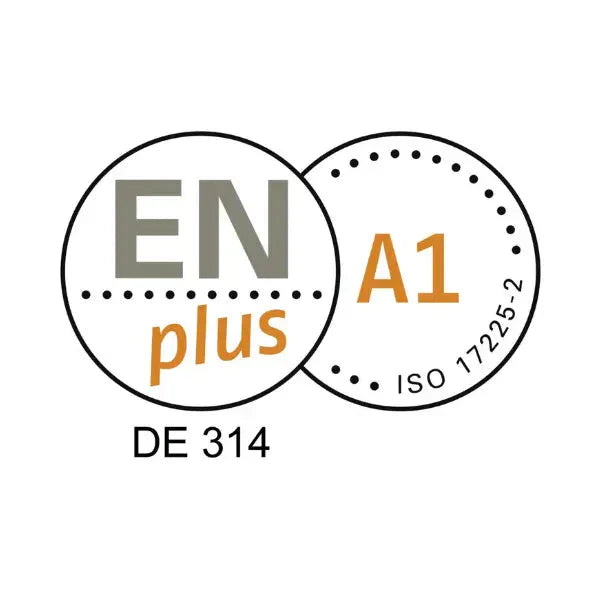 Pellini Holzpellets ENplus A1 – 990 kg (66×15 kg), DINplus & ENplus A1, ≥ 4,6 kWh/kg